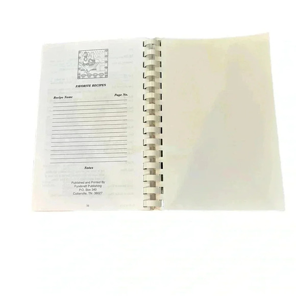 Vintage "Special Recipes From Your Friends-Vanishing Kingdom Cookbook" Wilson,WI - Picture 4 of 5